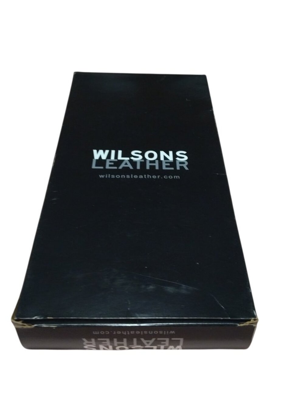 Pelle Studio Wilsons Leather Women's Black Leather Clutch Purse Magnetic Closure